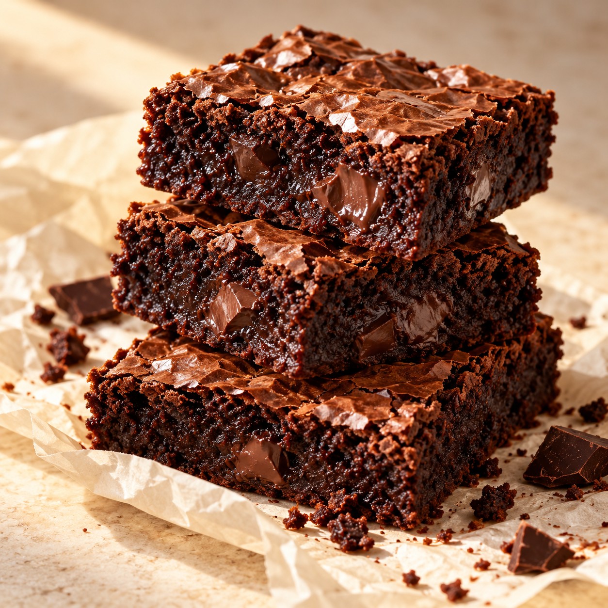 Illustrative brownies